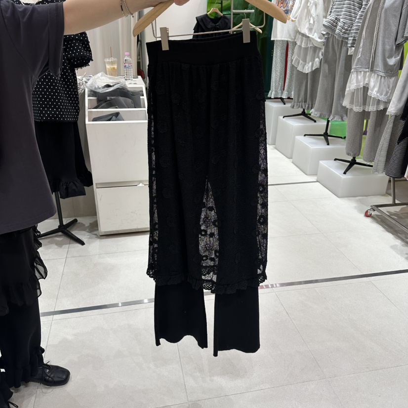 MINI UNNI韓國東大門直郵女裝新品人氣職業26春夏推薦裙褲MINI UNNI裙褲圖色2