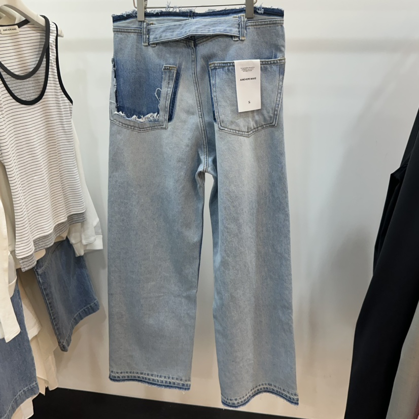 AIME HOPE MAKE/MYNAMEIS韓國東大門代購女士新款推薦牛仔褲AIME HOPE MAKE/MYNAMEIS牛仔褲