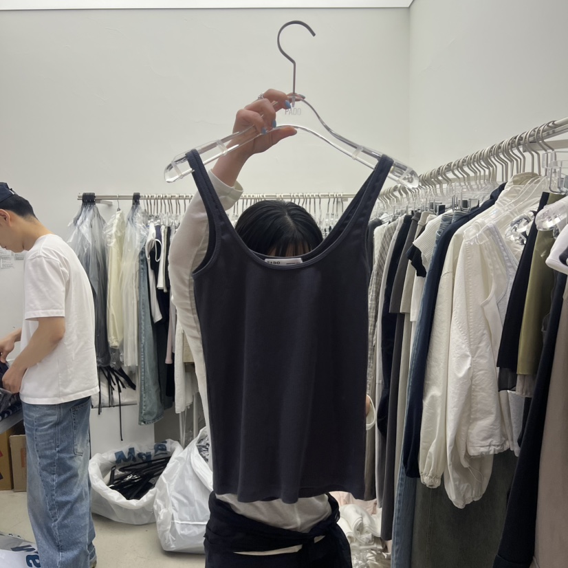 PADO韓國東大門直郵女士新品人氣時尚職業熱賣休閑吊帶背心PADO吊帶/背心圖色3