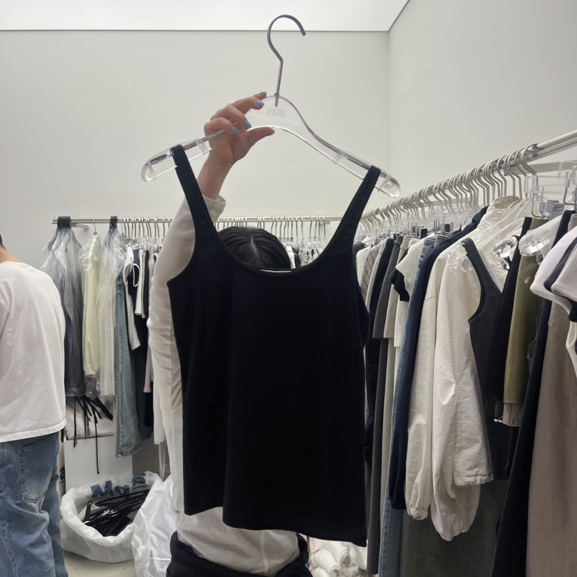 PADO韓國東大門直郵女士新品人氣時尚職業熱賣休閑吊帶背心PADO吊帶/背心圖色4