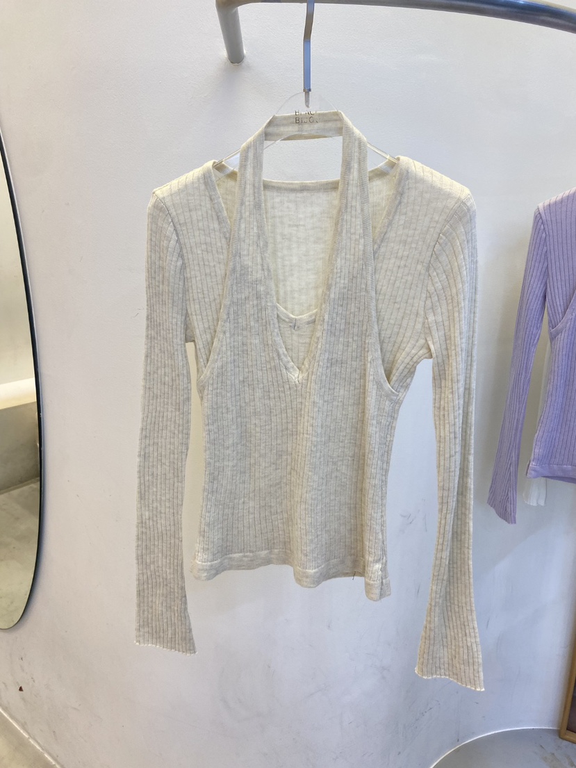 BLACK BIJOU韓國直郵實拍女士新品休閑人氣時尚熱賣針織衫BLACK BIJOU針織衫圖色3