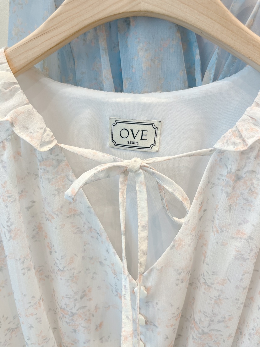 OVE韓國東大門直郵女士新品26春夏熱賣推薦人氣時尚連衣裙OVE連衣裙