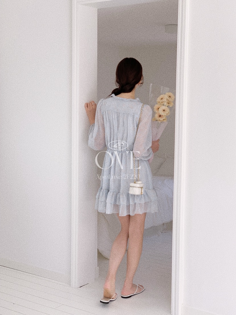 OVE韓國東大門直郵女士新品26春夏熱賣推薦人氣時尚連衣裙OVE連衣裙