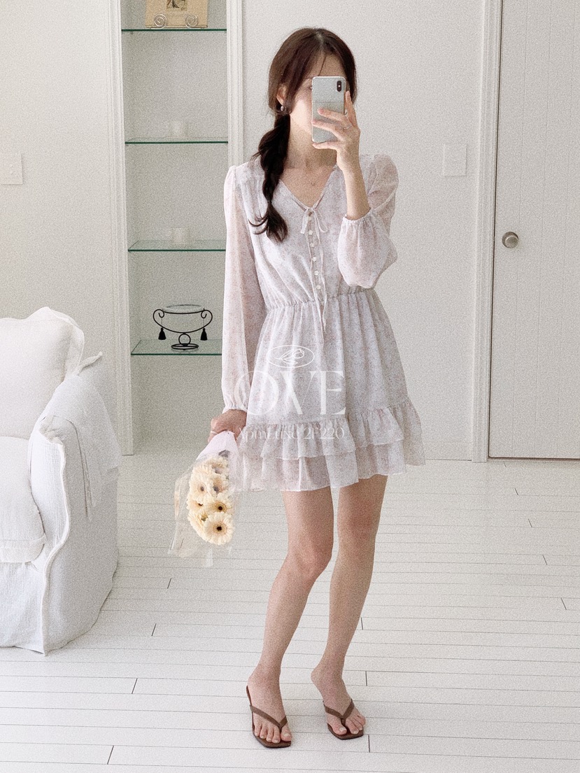 OVE韓國東大門直郵女士新品26春夏熱賣推薦人氣時尚連衣裙OVE連衣裙