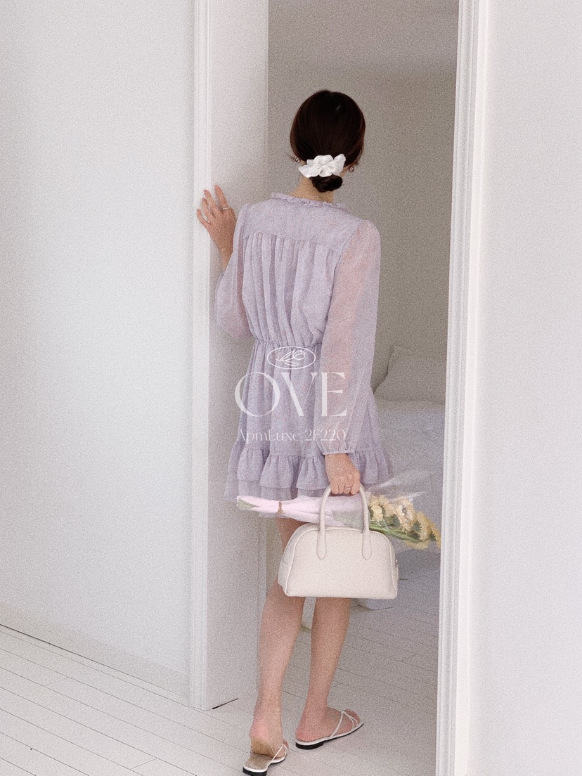 OVE韓國東大門直郵女士新品26春夏熱賣推薦人氣時尚連衣裙OVE連衣裙