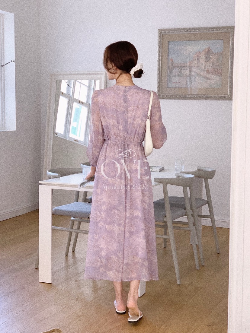 OVE韓國直郵實拍女士新品人氣休閑熱賣職業時尚連衣裙V領OVE連衣裙