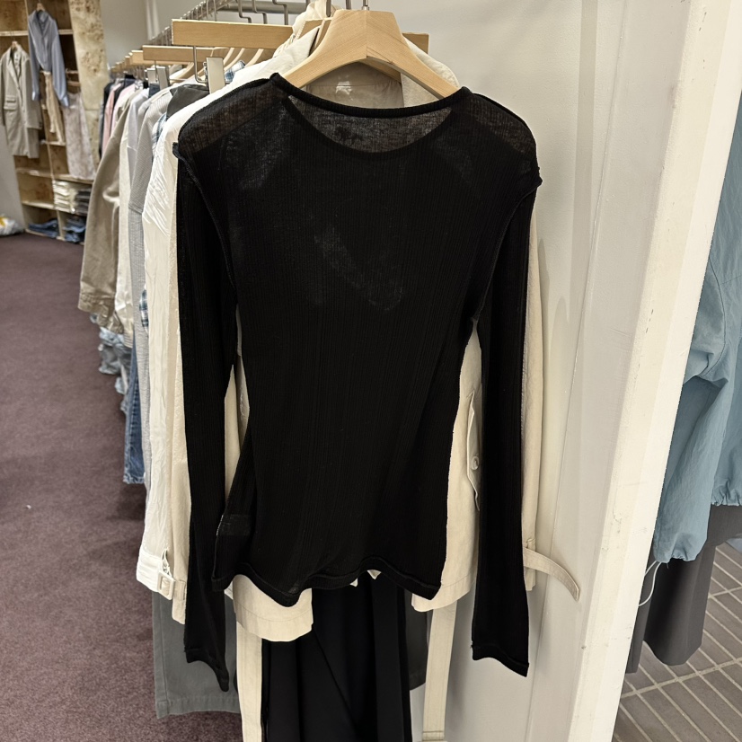 PITA/THEVERLIN韓國東大門代購女裝新品熱賣休閑長袖T恤PITA/THEVERLIN長袖T恤