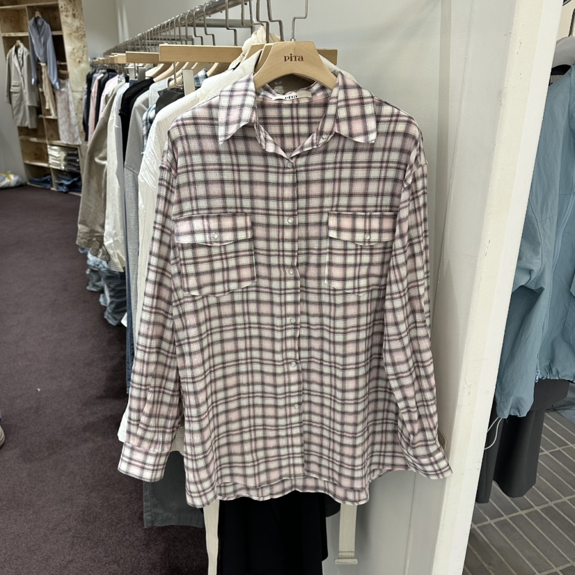 PITA/THEVERLIN韓國東大門代購女裝新品職業人氣襯衫蕾絲衫PITA/THEVERLIN襯衫/蕾絲衫圖色1