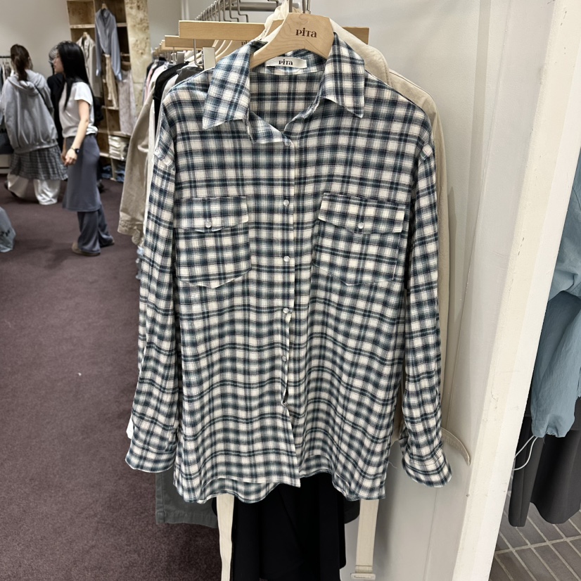 PITA/THEVERLIN韓國東大門代購女裝新品職業人氣襯衫蕾絲衫PITA/THEVERLIN襯衫/蕾絲衫圖色2