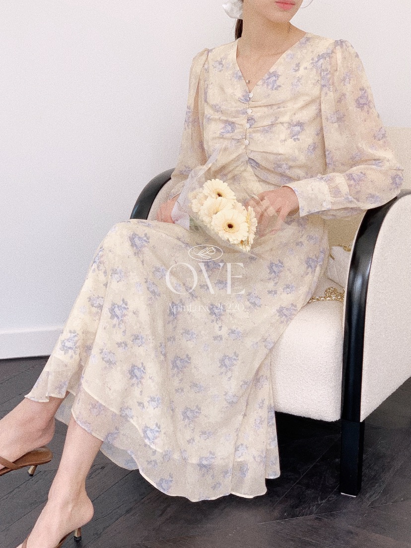 OVE韓國東大門代購女裝新款職業人氣時尚休閑推薦連衣裙褶皺OVE連衣裙