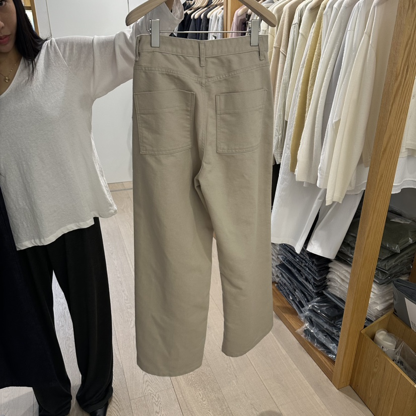 ROUNDER韓國直郵女士新款時尚休閑職業推薦熱賣休閑褲不褪色ROUNDER休閑褲