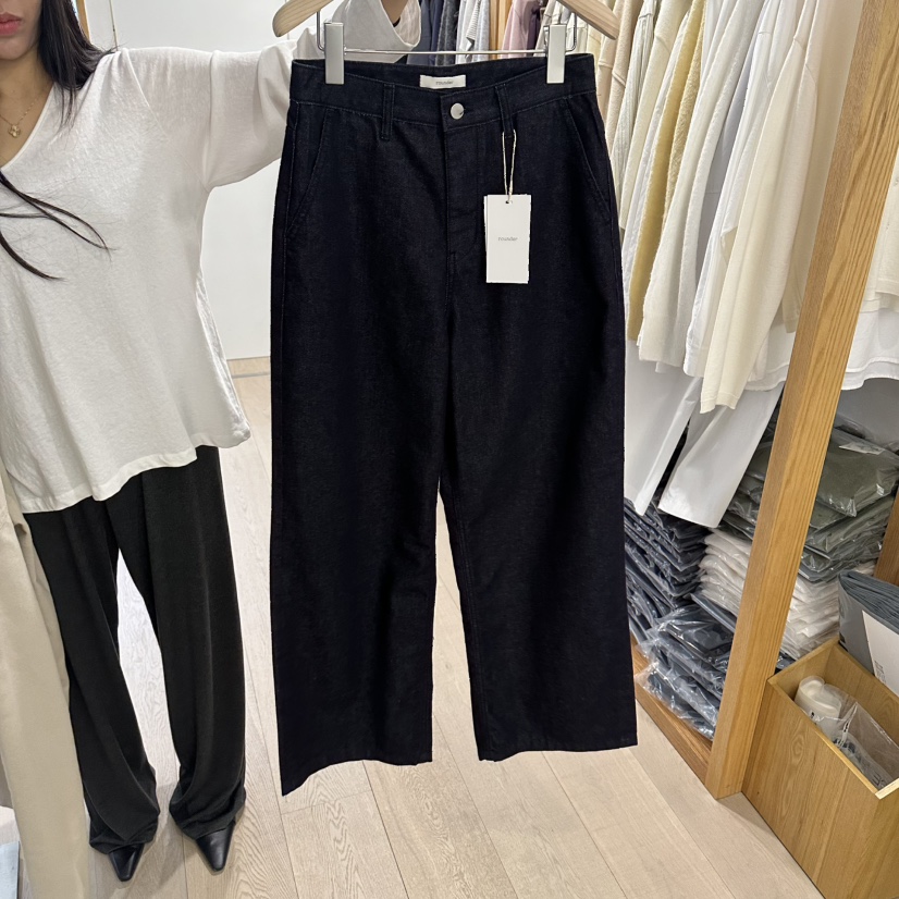 ROUNDER韓國直郵女士新款時尚休閑職業推薦熱賣休閑褲不褪色ROUNDER休閑褲圖色2