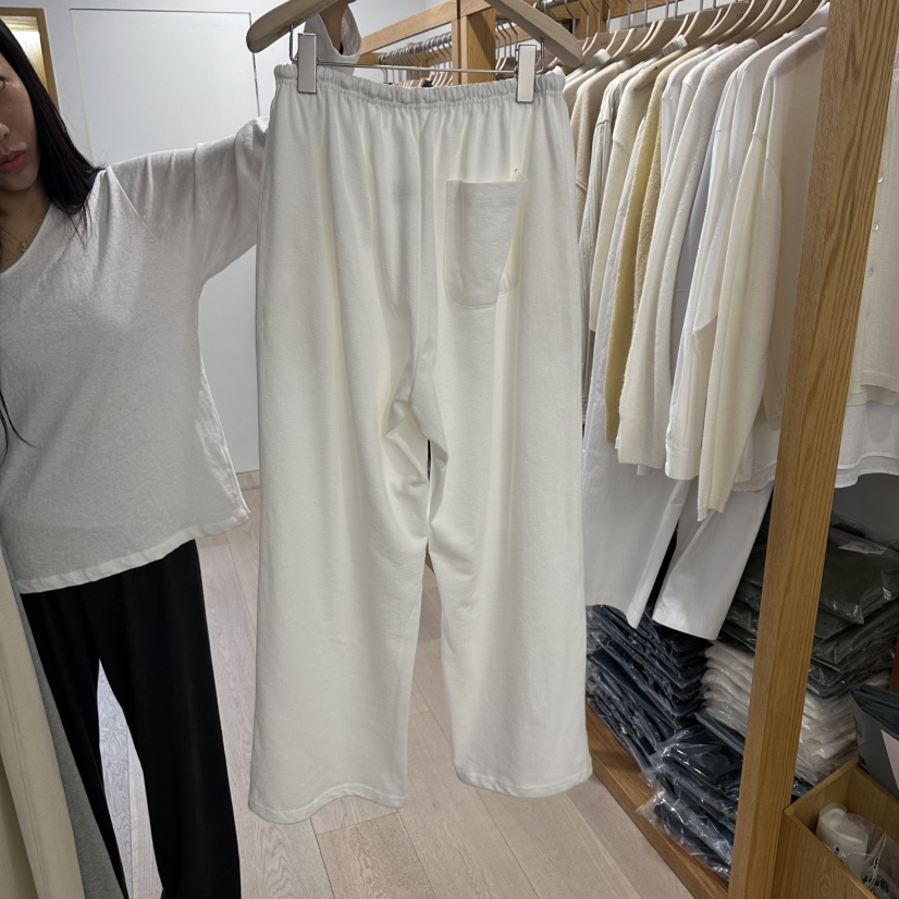 ROUNDER韓國直郵女士新品人氣職業時尚推薦熱賣休閑休閑褲ROUNDER休閑褲