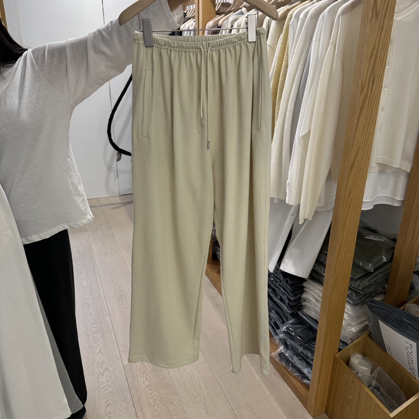 ROUNDER韓國直郵女士新品人氣職業時尚推薦熱賣休閑休閑褲ROUNDER休閑褲圖色2