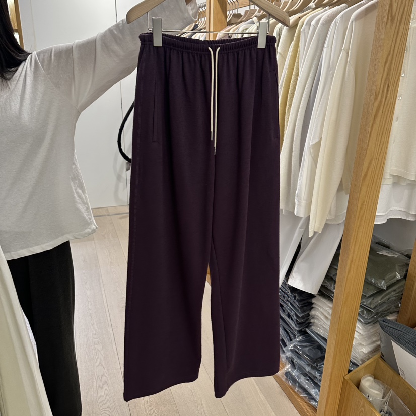 ROUNDER韓國直郵女士新品人氣職業時尚推薦熱賣休閑休閑褲ROUNDER休閑褲圖色4