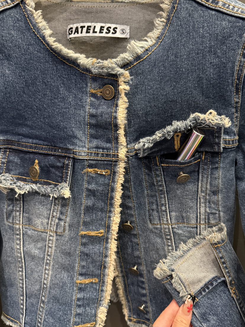 GATELESS韓國東大門代購女士新品推薦職業時尚熱賣人氣夾克GATELESS夾克