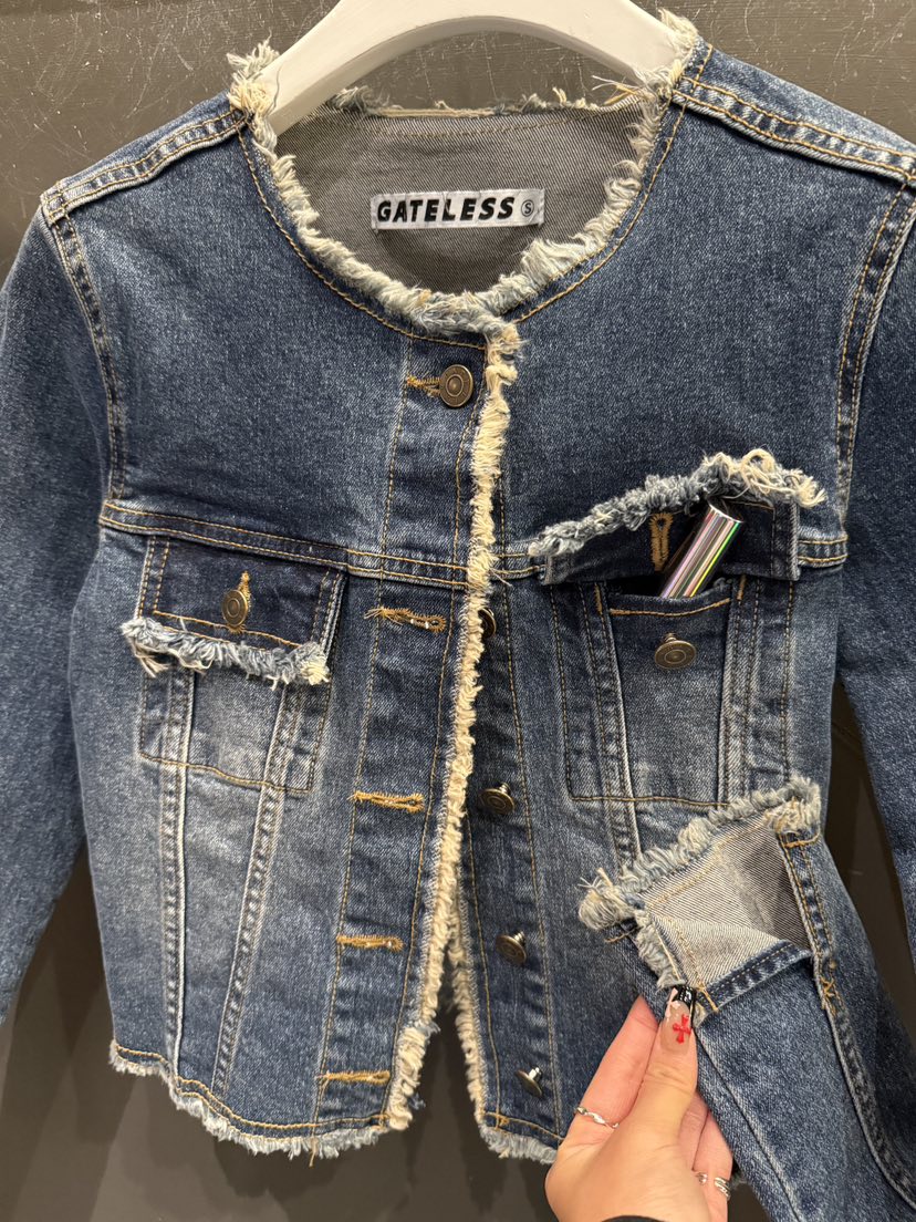 GATELESS韓國東大門代購女士新品推薦職業時尚熱賣人氣夾克GATELESS夾克