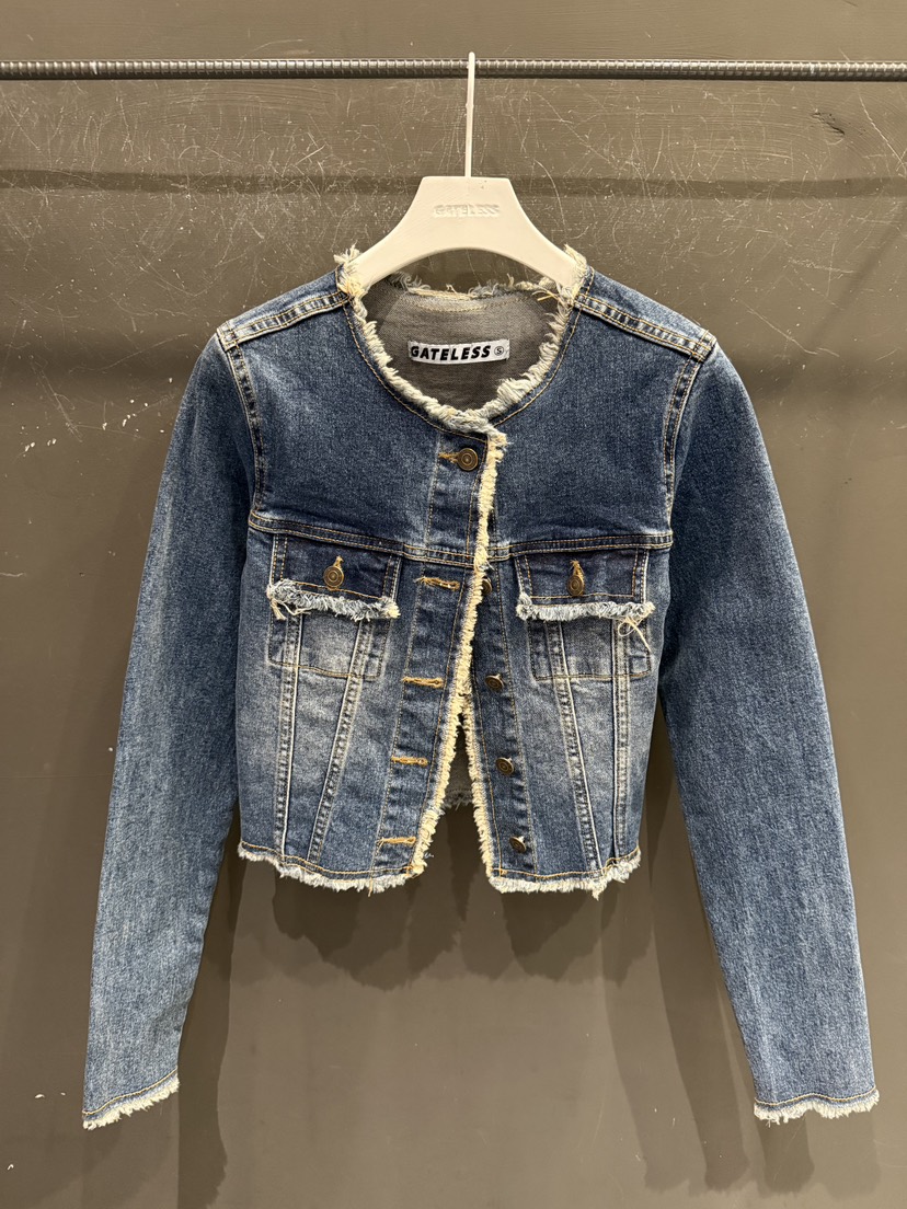 GATELESS韓國東大門代購女士新品推薦職業時尚熱賣人氣夾克GATELESS夾克圖色1