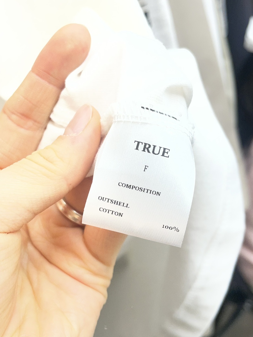 TRUE韓國東大門直郵女裝新品職業26春夏推薦休閑人氣時尚T恤TRUET恤