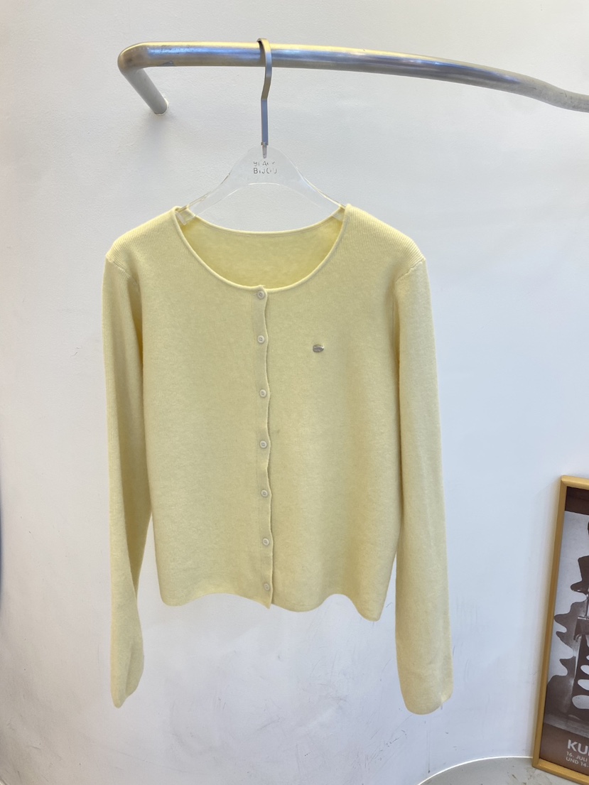 BLACK BIJOU韓國東大門代購女裝新款26春夏針織衫羊毛衫BLACK BIJOU針織衫圖色1