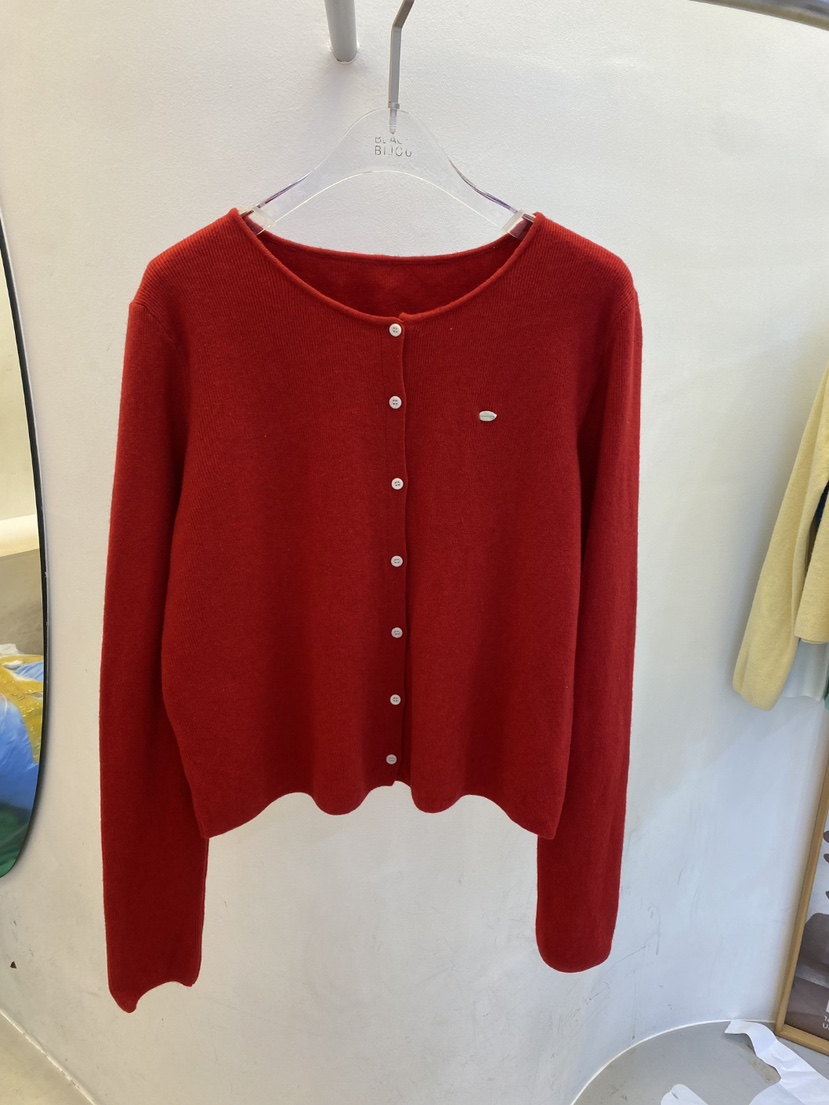 BLACK BIJOU韓國東大門代購女裝新款26春夏針織衫羊毛衫BLACK BIJOU針織衫圖色2