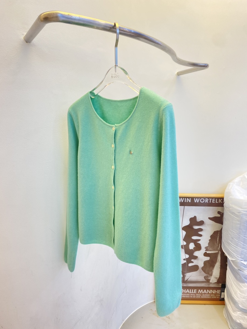 BLACK BIJOU韓國東大門代購女裝新款26春夏針織衫羊毛衫BLACK BIJOU針織衫圖色4