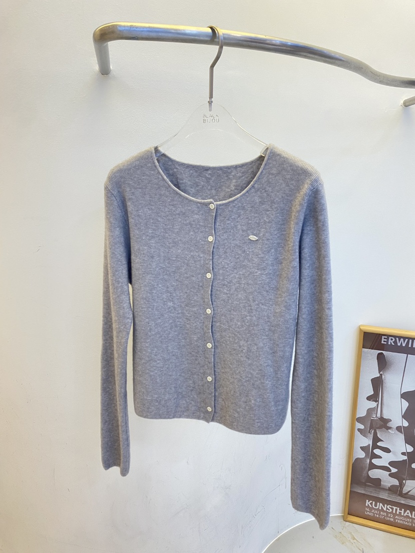 BLACK BIJOU韓國東大門代購女裝新款26春夏針織衫羊毛衫BLACK BIJOU針織衫圖色5