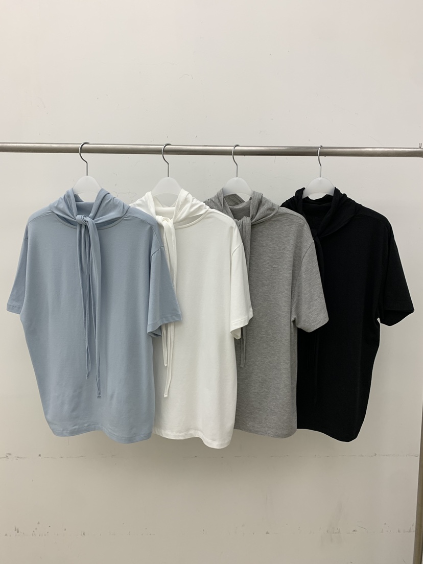 B_GARDER韓國東大門代購女士新款人氣休閑熱賣推薦T恤圍巾B.GARDERT恤