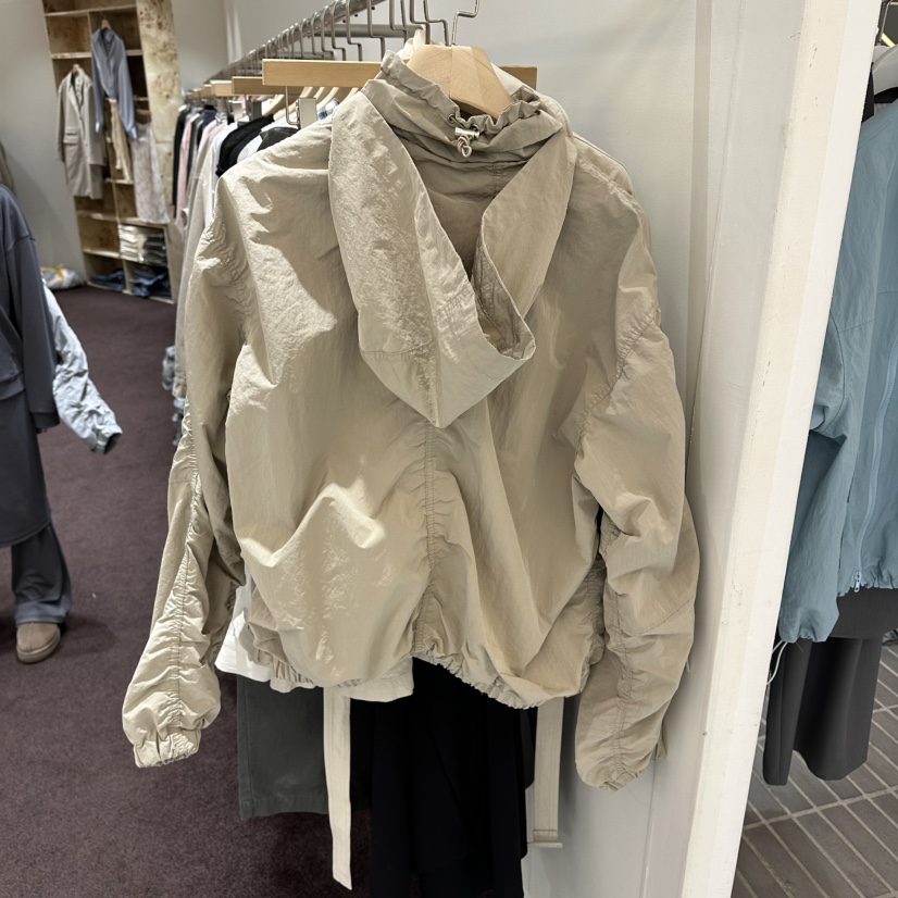 PITA/THEVERLIN韓國代購女裝新款26春夏熱賣職業夾克尼龍PITA/THEVERLIN夾克