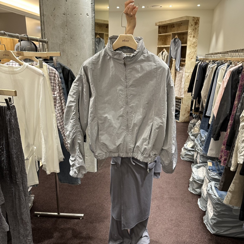 PITA/THEVERLIN韓國代購女裝新款26春夏熱賣職業夾克尼龍PITA/THEVERLIN夾克圖色1