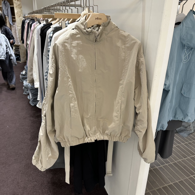 PITA/THEVERLIN韓國代購女裝新款26春夏熱賣職業夾克尼龍PITA/THEVERLIN夾克圖色2