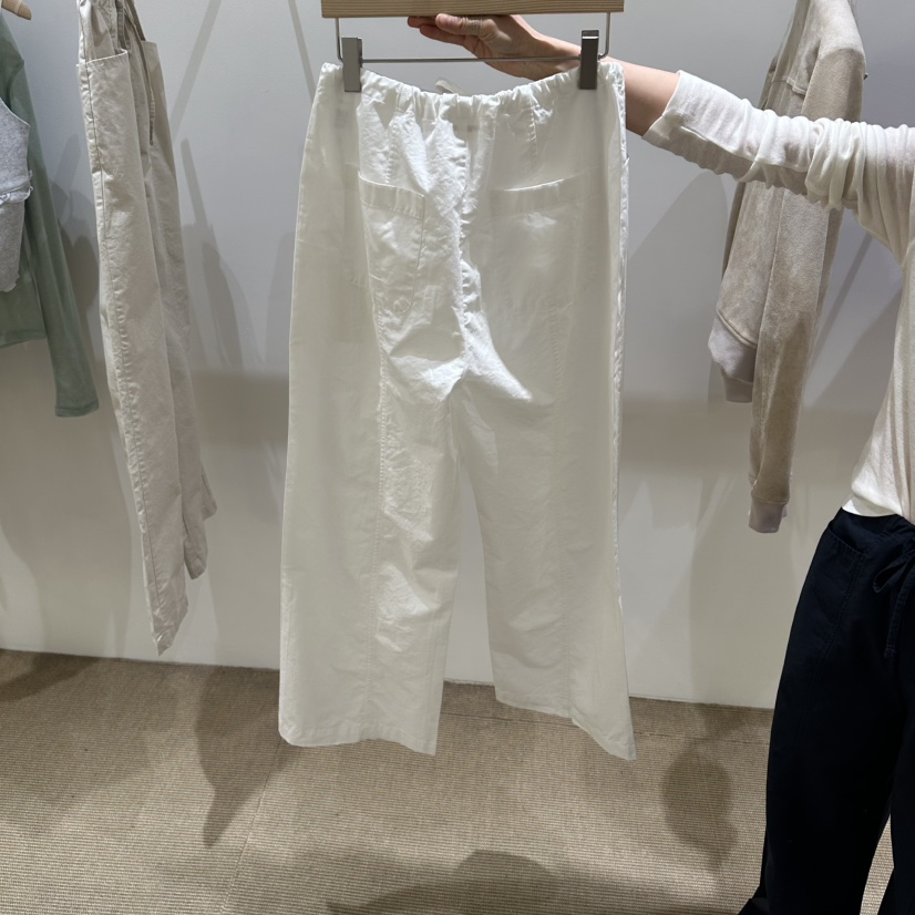 VEGETABLE韓國東大門直郵女士新款26春夏職業熱賣時尚休閑褲VEGETABLE休閑褲