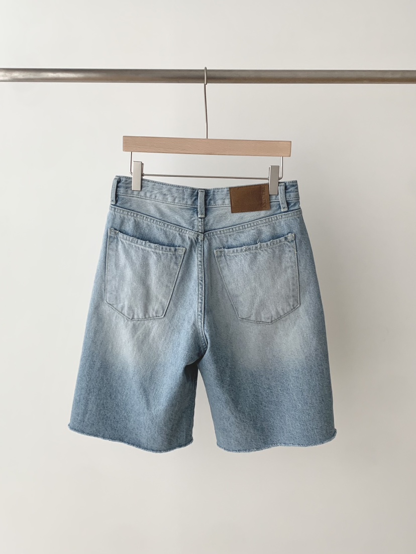 AND THE韓國直郵實拍女士新品推薦時尚26春夏熱賣休閑短褲AND THE短褲