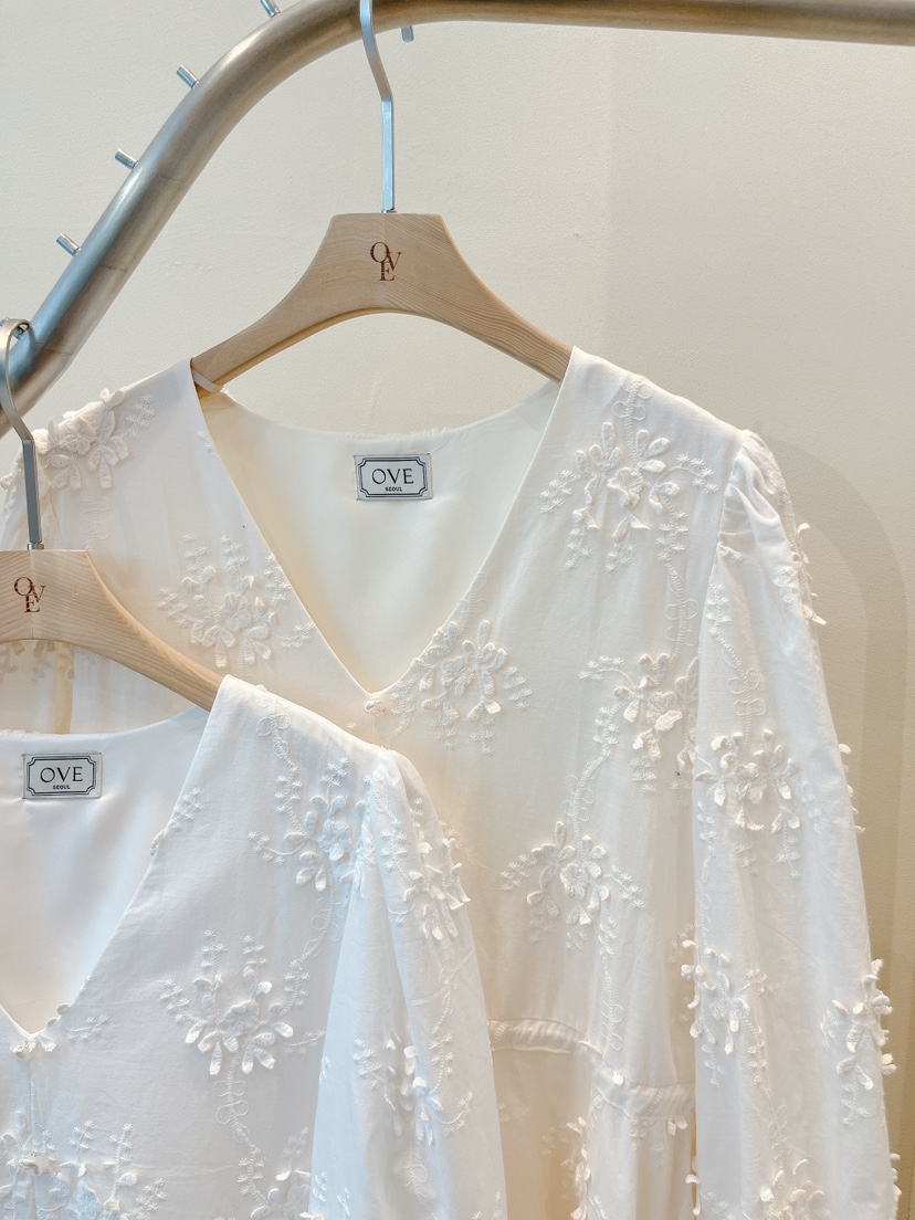 OVE韓國直郵實拍女士新品推薦休閑時尚26春夏職業熱賣連衣裙OVE連衣裙