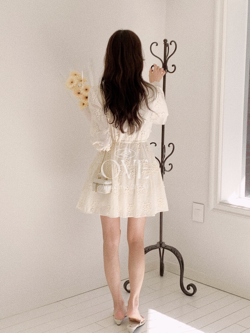 OVE韓國直郵實拍女士新品推薦休閑時尚26春夏職業熱賣連衣裙OVE連衣裙