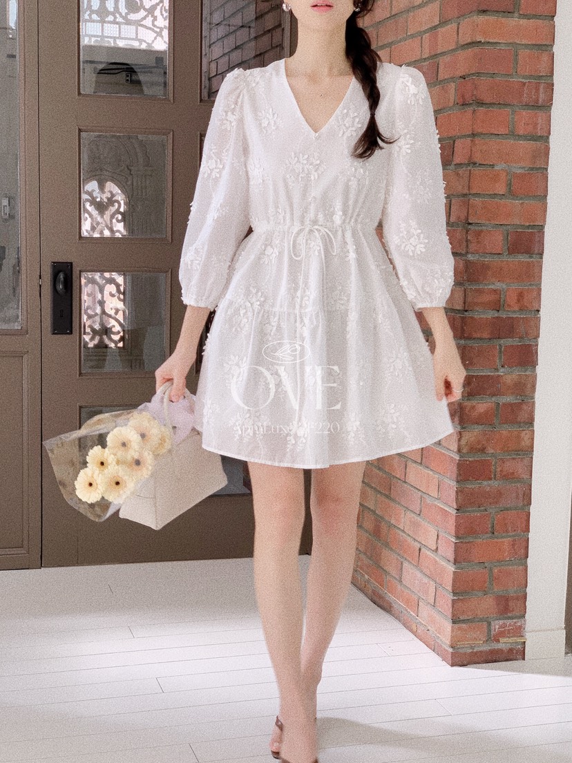 OVE韓國直郵實拍女士新品推薦休閑時尚26春夏職業熱賣連衣裙OVE連衣裙