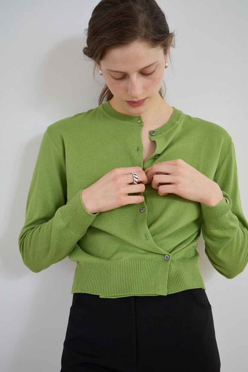 B_GARDER韓國代購女裝新款熱賣推薦針織衫不含內搭開襟衫B.GARDER針織衫