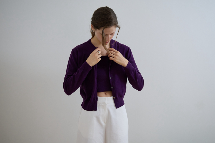 B_GARDER韓國代購女裝新款熱賣推薦針織衫不含內搭開襟衫B.GARDER針織衫