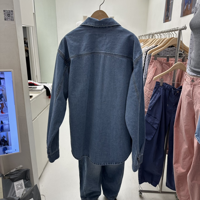 CHAV韓國代購女士新品人氣休閑職業時尚推薦26春夏襯衫蕾絲衫CHAV襯衫/蕾絲衫