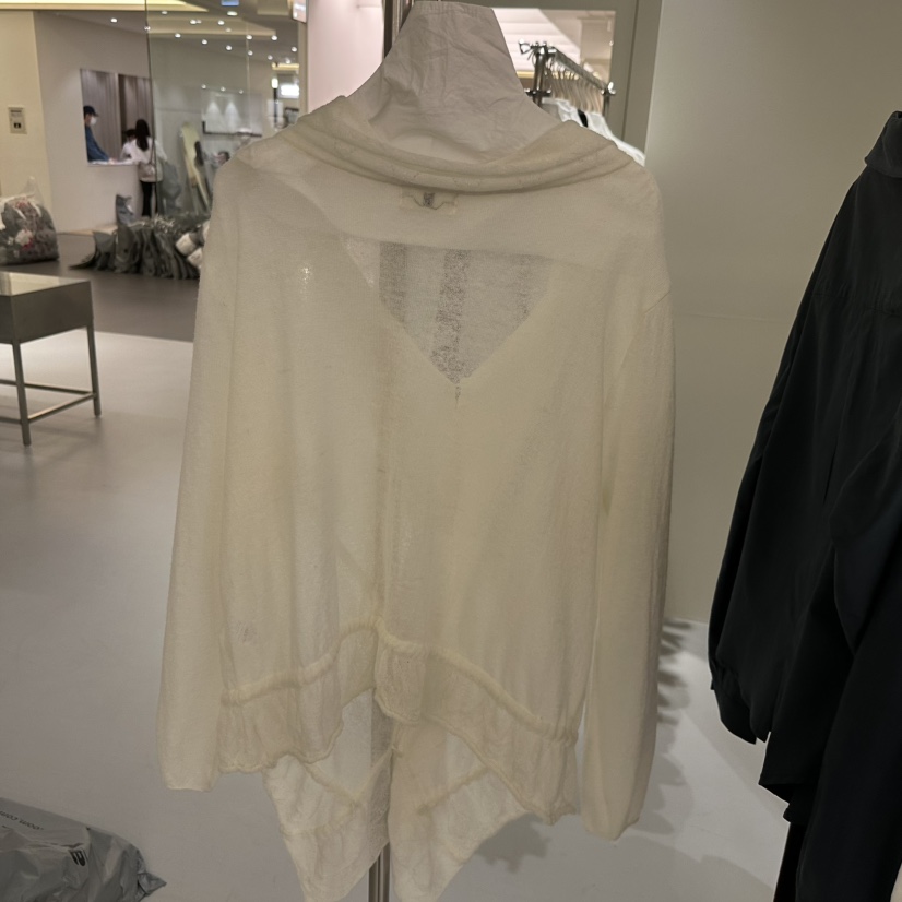 LOVE YOU SO MUCH/MORE THAN YESTERDAY韓國直郵實拍女士新品人氣針織衫LYSM/MORE THAN YESTERDAY針織衫