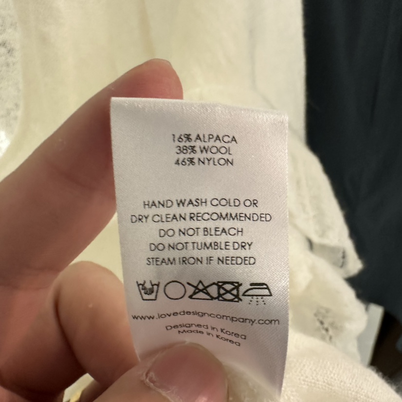 LOVE YOU SO MUCH/MORE THAN YESTERDAY韓國直郵實拍女士新品人氣針織衫LYSM/MORE THAN YESTERDAY針織衫