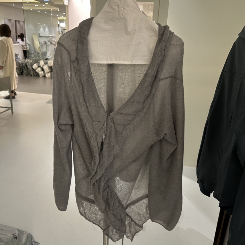 LOVE YOU SO MUCH/MORE THAN YESTERDAY韓國直郵實拍女士新品人氣針織衫LYSM/MORE THAN YESTERDAY針織衫圖色2