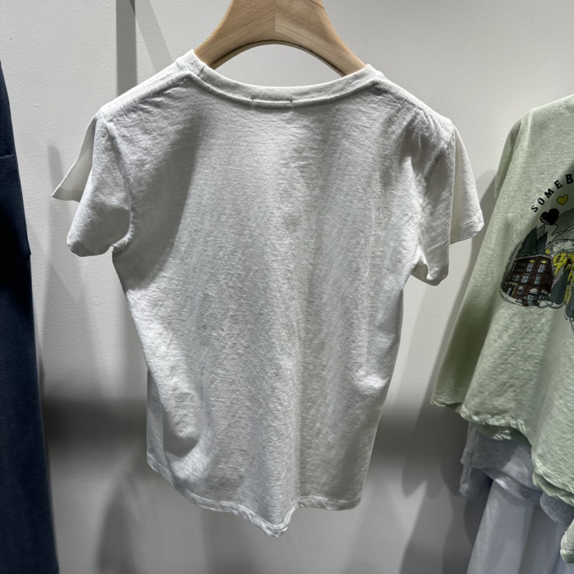 ROOM K-P韓國東大門代購女裝新品熱賣職業休閑26春夏T恤roomkT恤