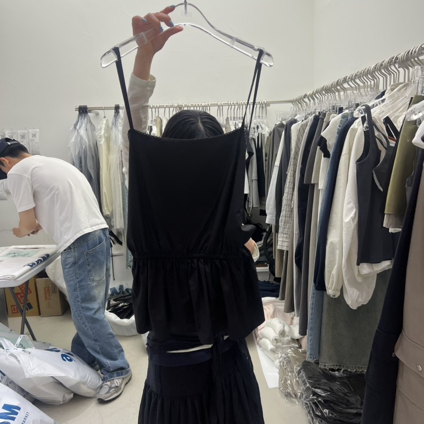 PADO韓國代購女裝新款人氣休閑職業推薦熱賣26春夏連衣裙PADO連衣裙圖色2