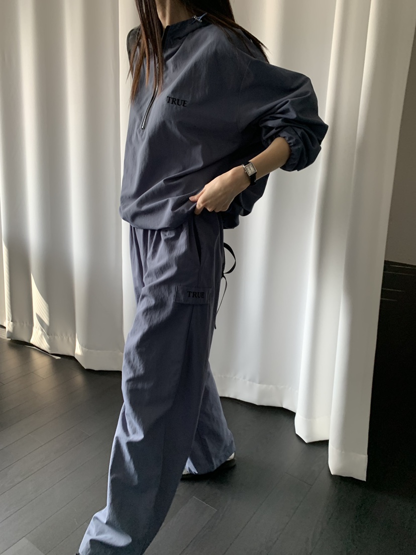 TRUE韓國直郵實拍女士新品休閑職業推薦時尚熱賣人氣休閑褲TRUE休閑褲