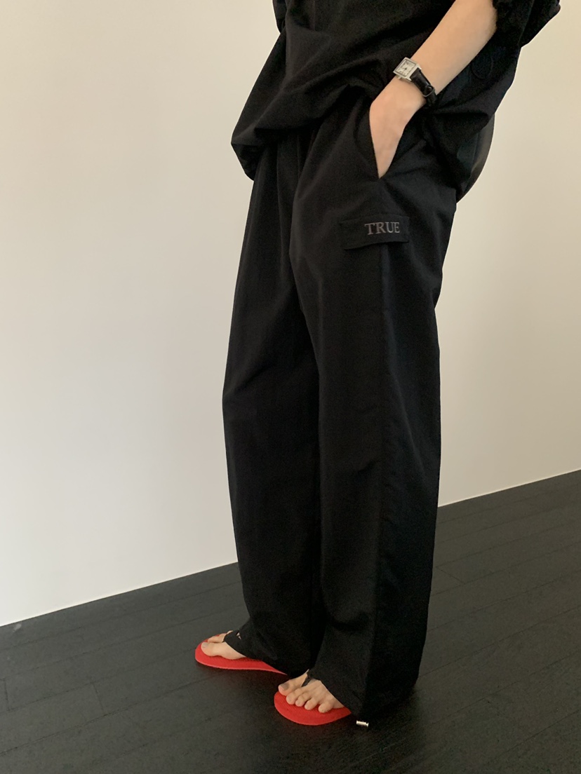 TRUE韓國直郵實拍女士新品休閑職業推薦時尚熱賣人氣休閑褲TRUE休閑褲