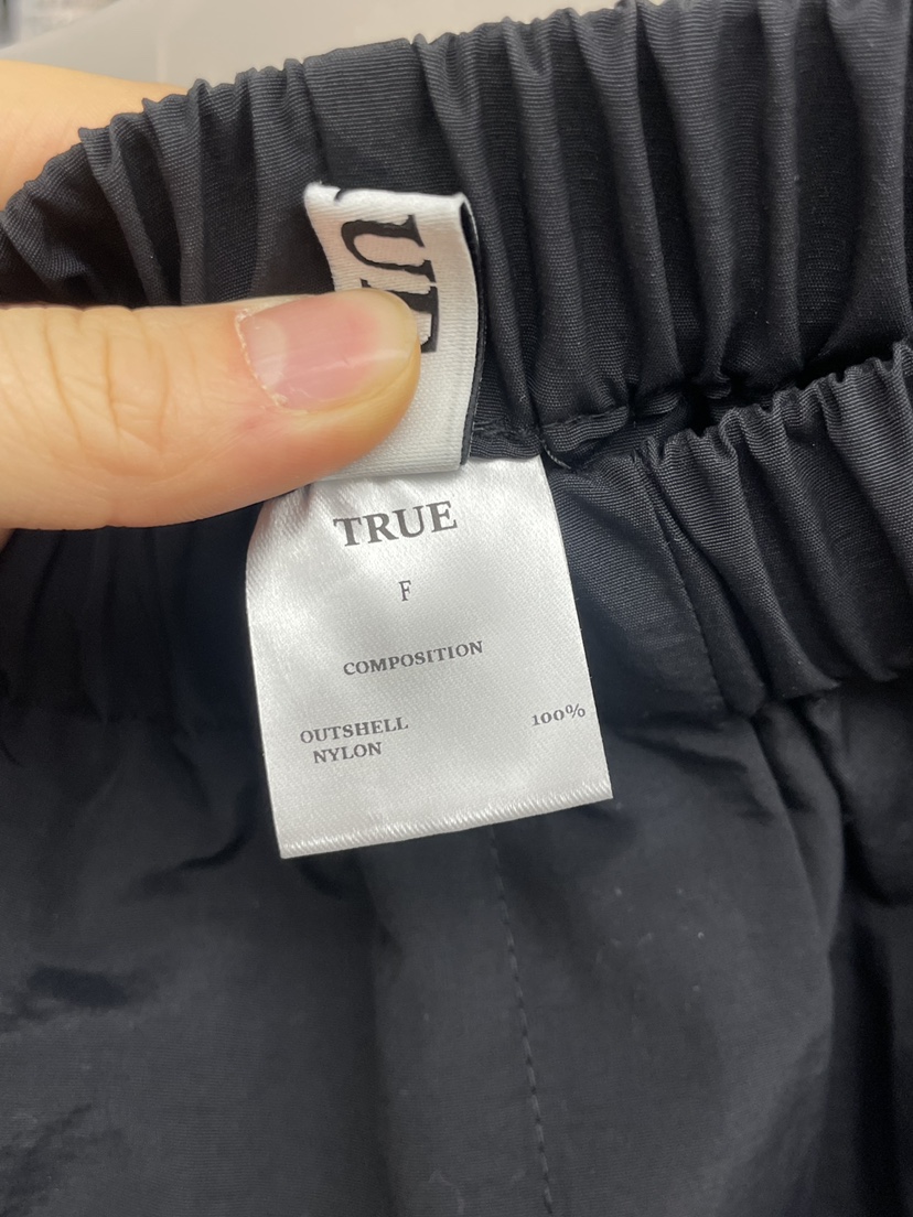 TRUE韓國直郵實拍女士新品休閑職業推薦時尚熱賣人氣休閑褲TRUE休閑褲