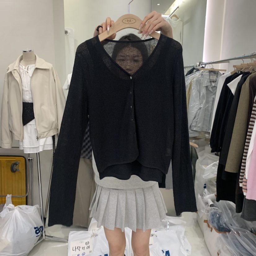 TAKE YOUE TIME韓國直郵實拍女士新品休閑針織衫羊毛衫TAKE YOUE TIME針織衫圖色2