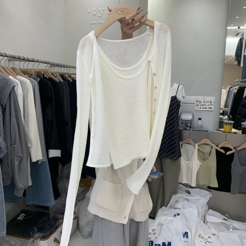 TAKE YOUE TIME韓國直郵實拍女士新品休閑針織衫羊毛衫TAKE YOUE TIME針織衫圖色3