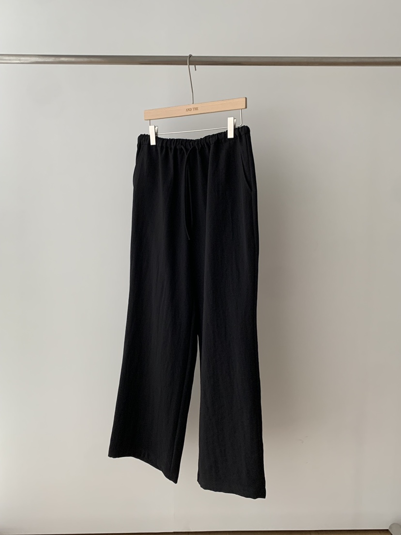 AND THE韓國直郵女裝新品推薦職業熱賣休閑26春夏休閑褲AND THE休閑褲